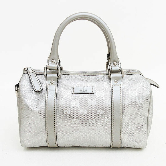 Gucci GG Implement Mini Handbag Silver - Picture 1 of 11